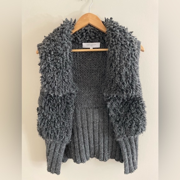 Alexander Wang Sweaters - Alexander Wang Shrunken Matted Vest